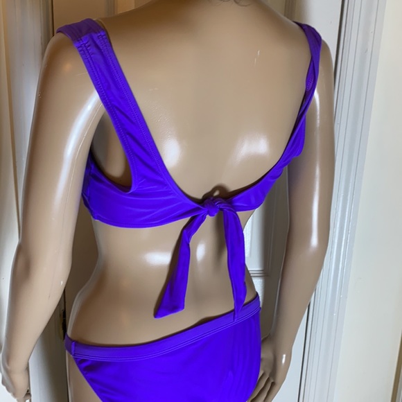 No Boundaries 2os bathing size 7/9 puple - Picture 4 of 5